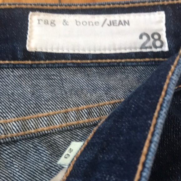 LIKE NEW Rag & Bone Tomboy Jeans - 28 - Picture 6 of 8